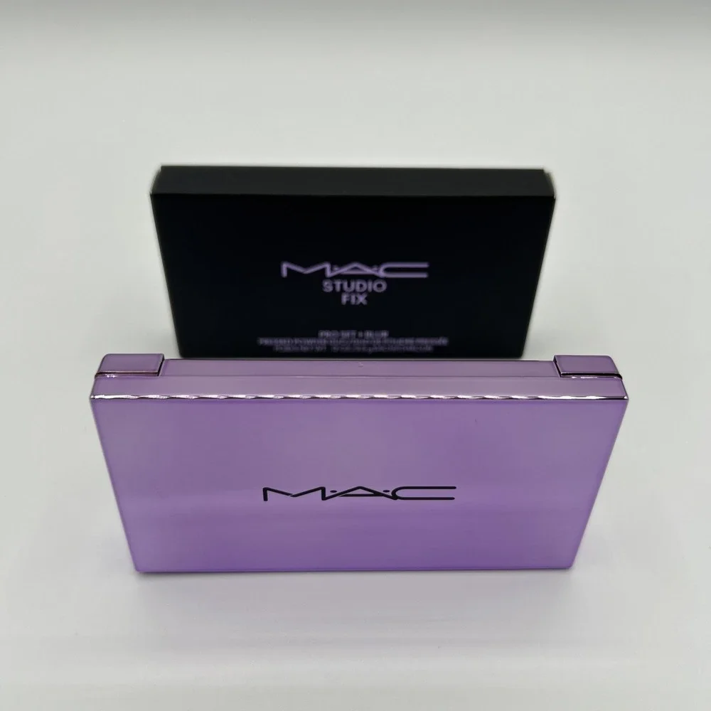 Mac Studio Fix Pro Set + Blur Pressed Powder Duo .12oz/3.5g Each NEW